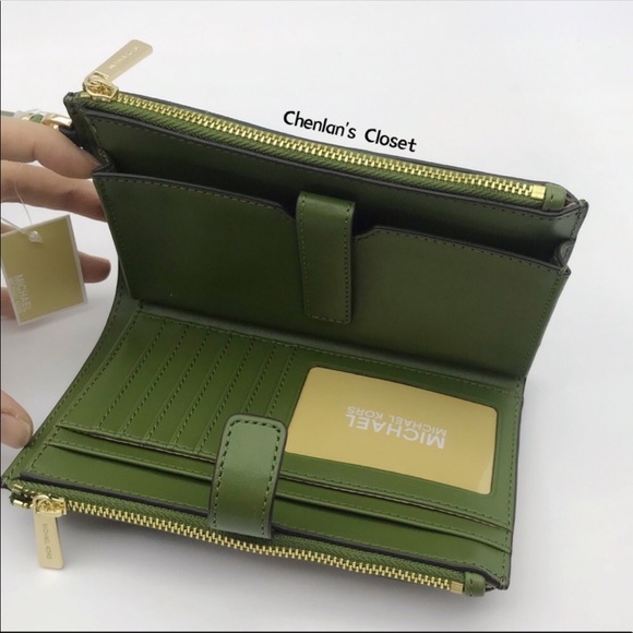 🌿💐NWT Michael Kors Small Erin Backpack Set - Picture 8 of 9